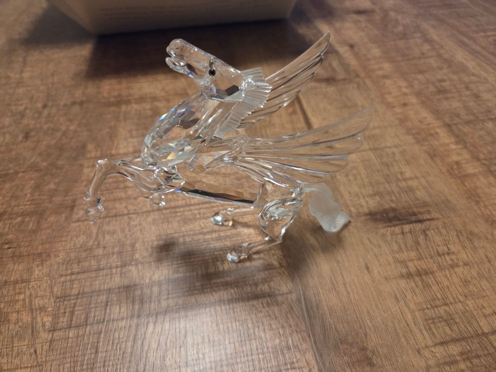 Swarovski Jaarstuk 1998 Pegasus - SCS Fabulous Creatures, Ophalen of Verzenden, Zo goed als nieuw, Figuurtje