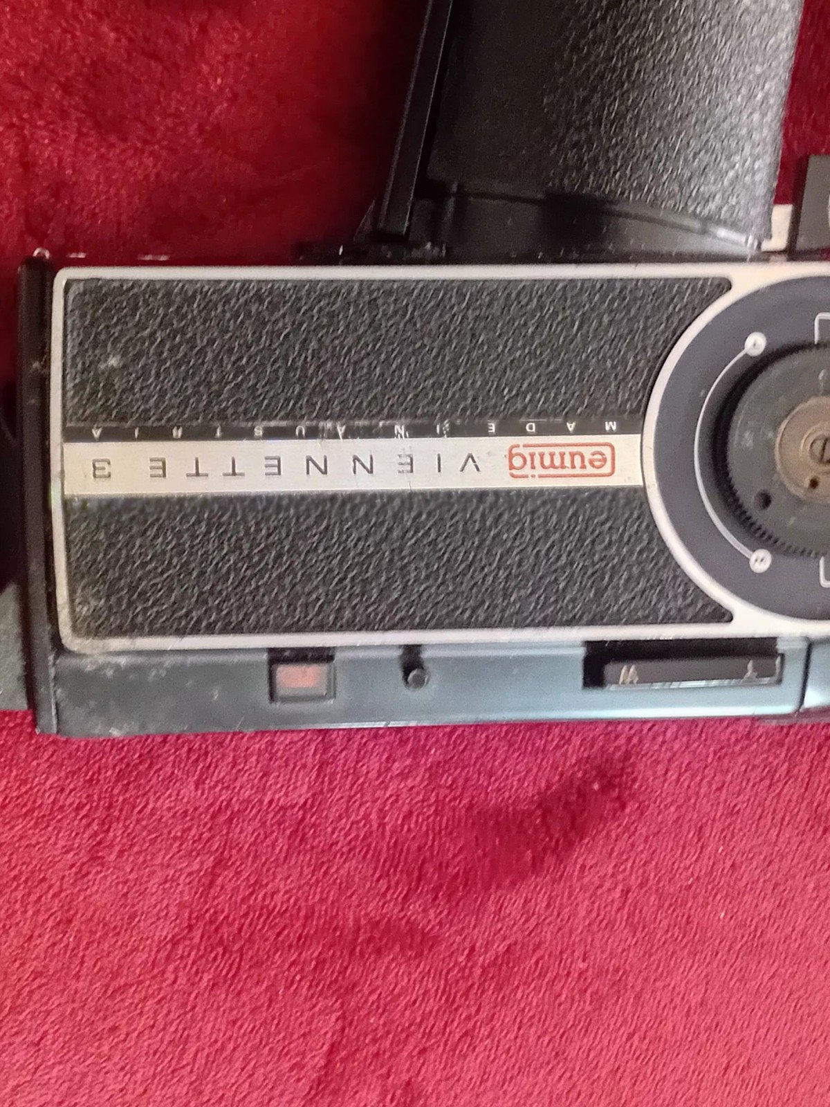 Vintage Eumig Viennette 3 Super 8 filmcamera, Ophalen of Verzenden