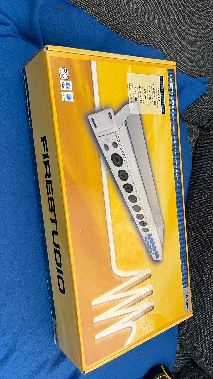 Presonus firestudio en monitor station, Ophalen of Verzenden, Zo goed als nieuw