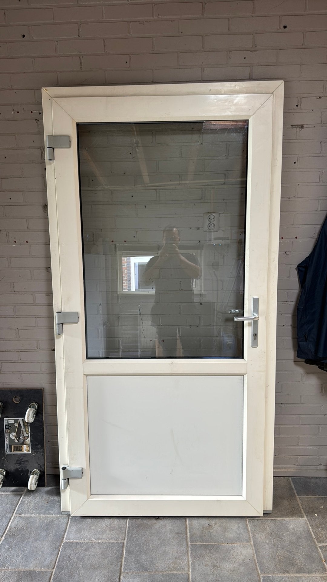 Kunststof kozijn met hr++ glas, Kunststof, Raamkozijn, Zo goed als nieuw, Ophalen