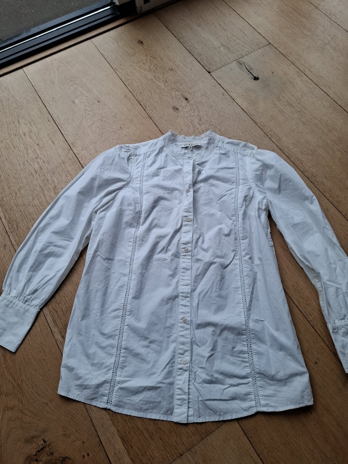 Witte blouse Fifth House maat 36, Wit, Ophalen of Verzenden, Zo goed als nieuw, Fifth House