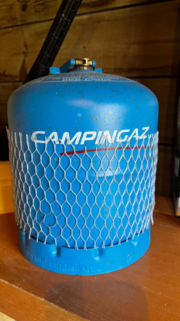 Campingaz 907 leeg, Ophalen of Verzenden