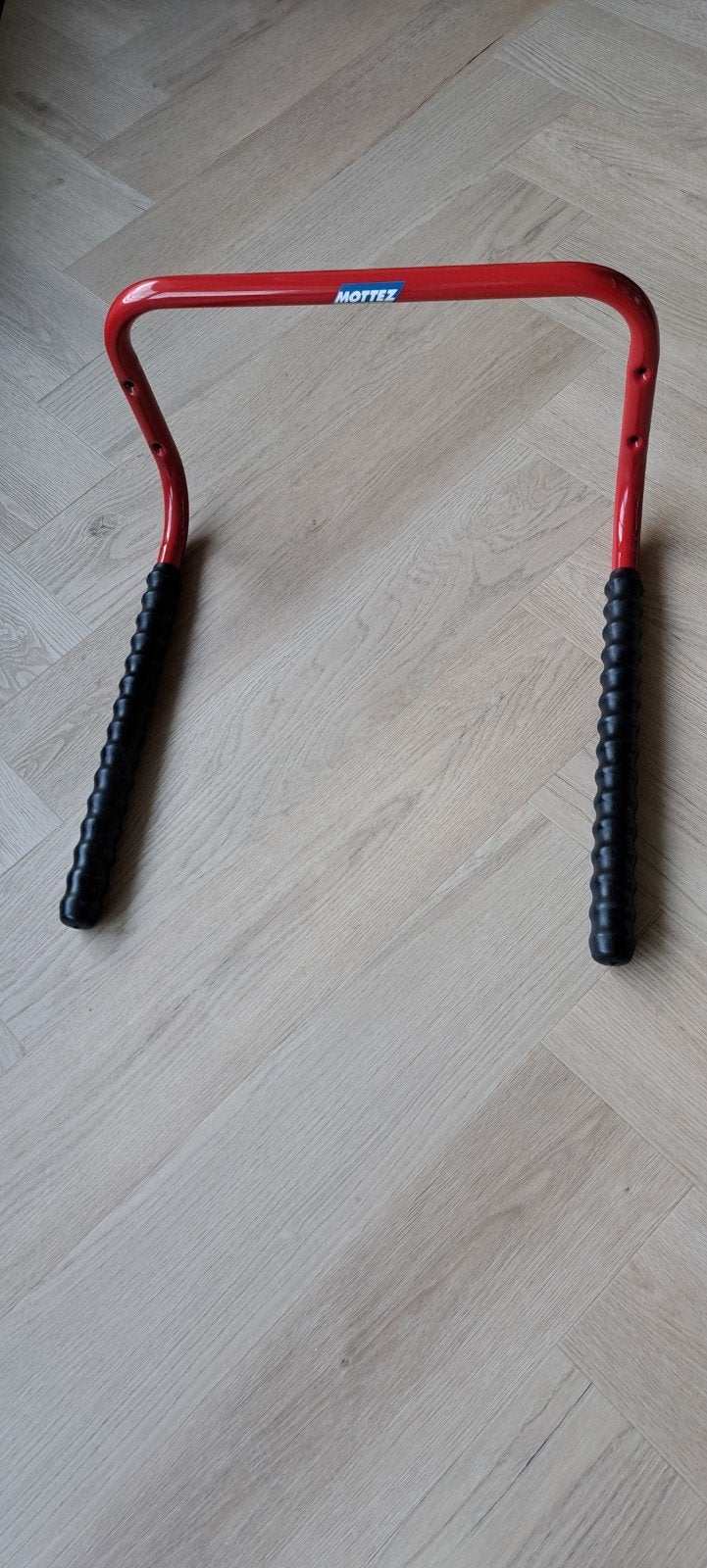 Mottez fietsendrager, Ophalen