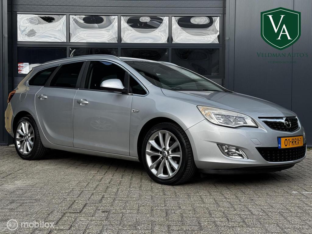 Opel Astra Sports Tourer 1.4 Turbo,Airco, trekhaak, vol ODH, Auto's, Voorwielaandrijving, Euro 5, Gebruikt, Start-stop-systeem