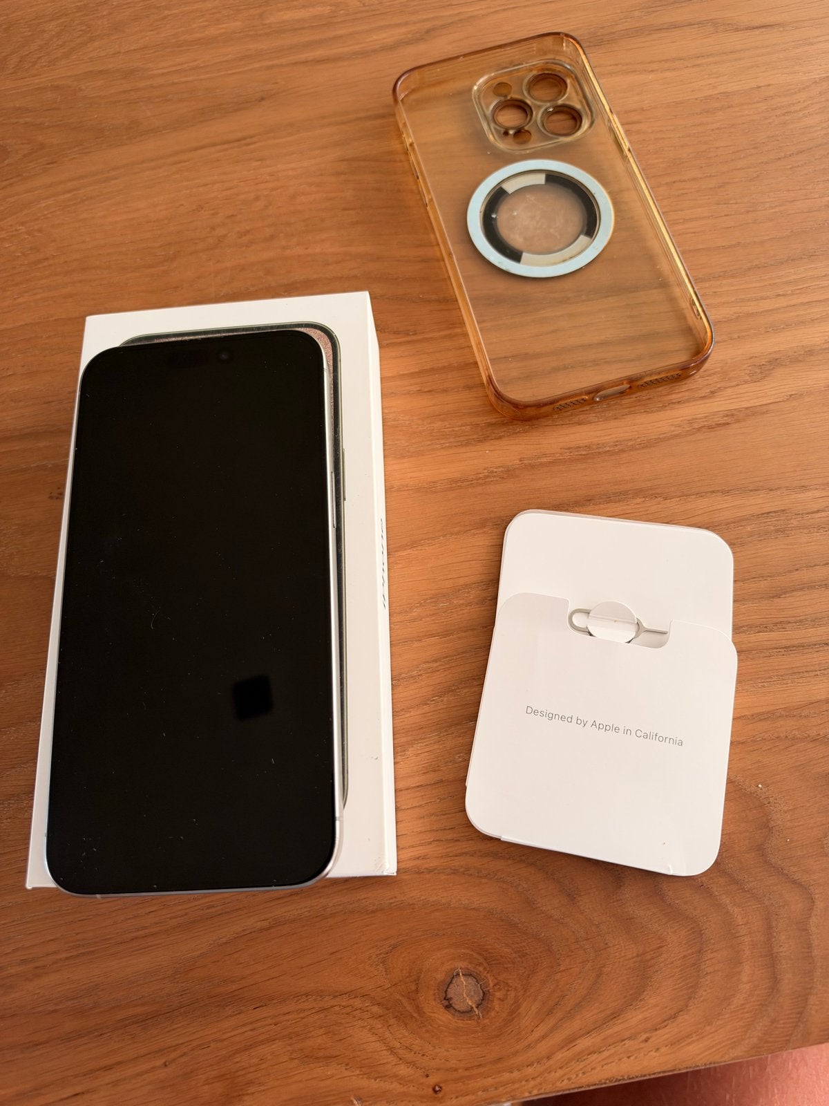 iPhone 15 Pro Max 256GB Zilver - Zo goed als nieuw