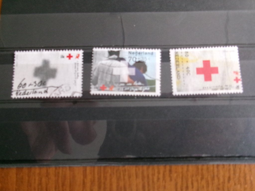 1992 - rode kruis (686f), Verzenden, Gestempeld