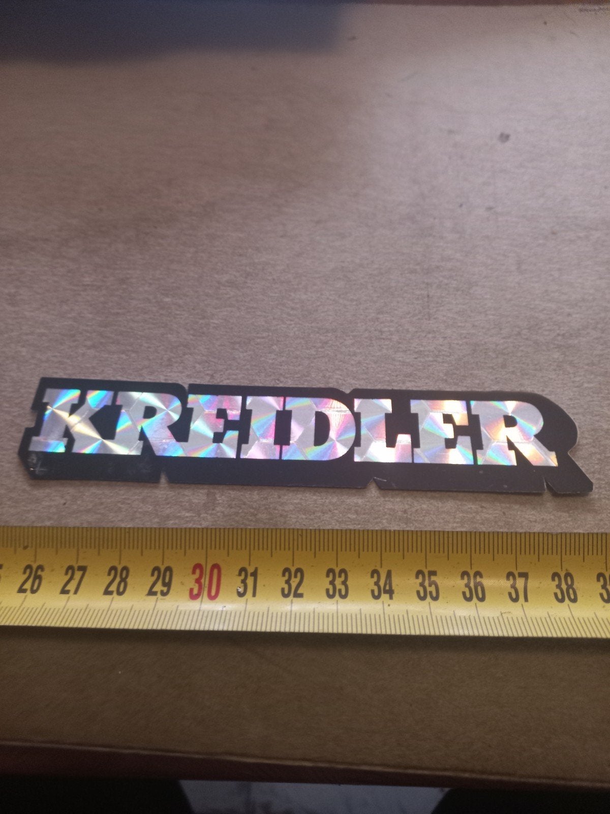 Kreidler sticker /, Ophalen of Verzenden, Gebruikt, Overige typen