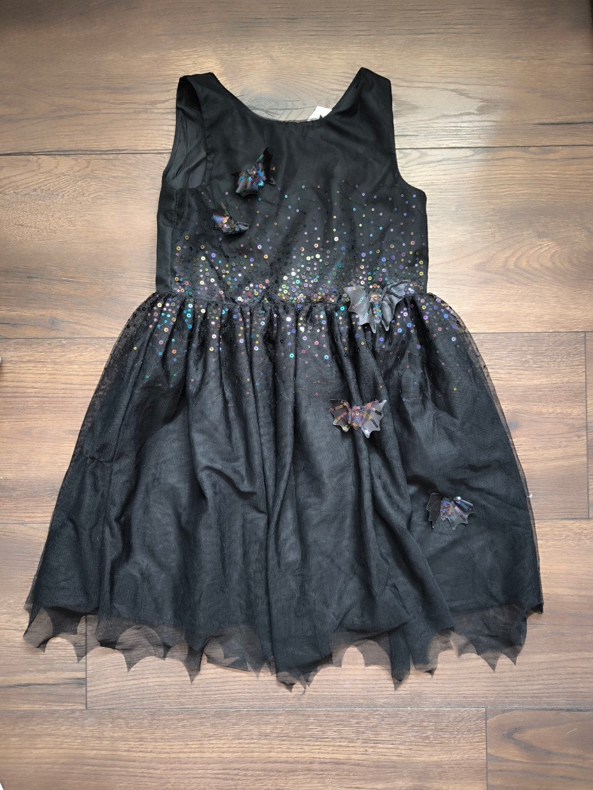 Halloweenjurk maat 134, Ophalen of Verzenden, Gebruikt, 134 t/m 140, Meisje