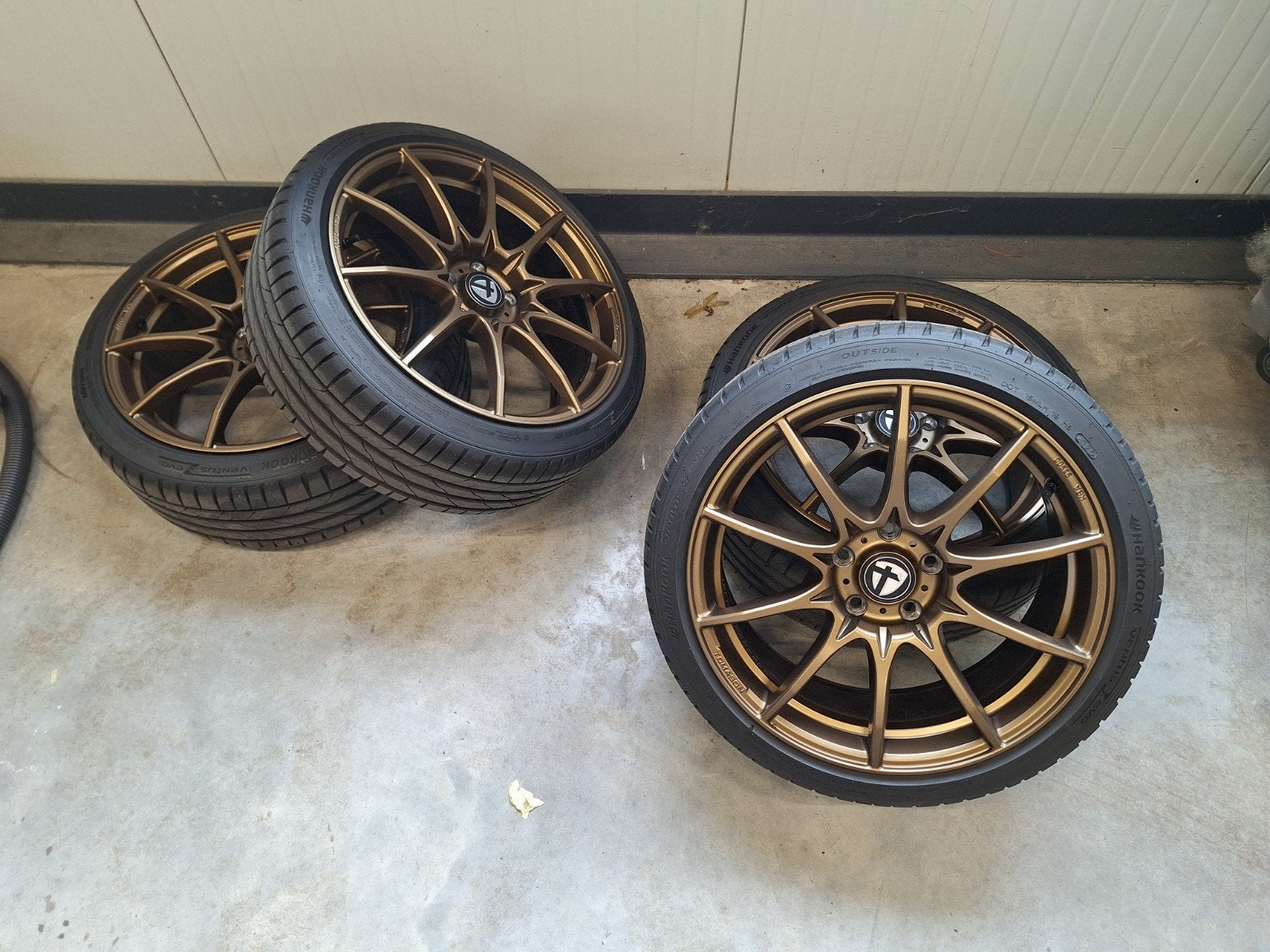 Tomason TN 25 BRONS 18 inch Mini 215 40 18 NIEUW, Ophalen, 18 inch, 215 mm, Banden en Velgen