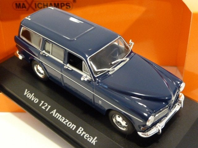 Maxichamps Minichamps Volvo Amazon Break 1994 1:43 940171011, Ophalen of Verzenden, Nieuw, Auto, MiniChamps