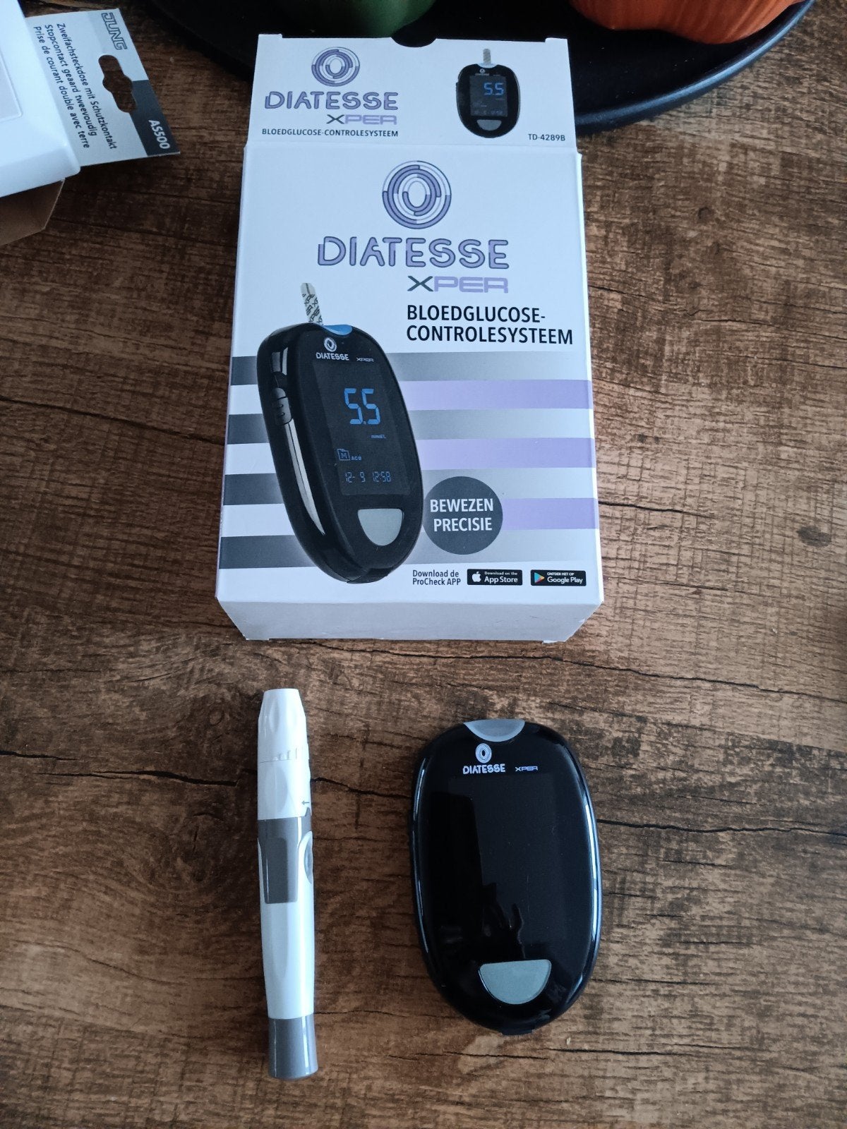 Bloedglucose-tester, Ophalen of Verzenden, Nieuw