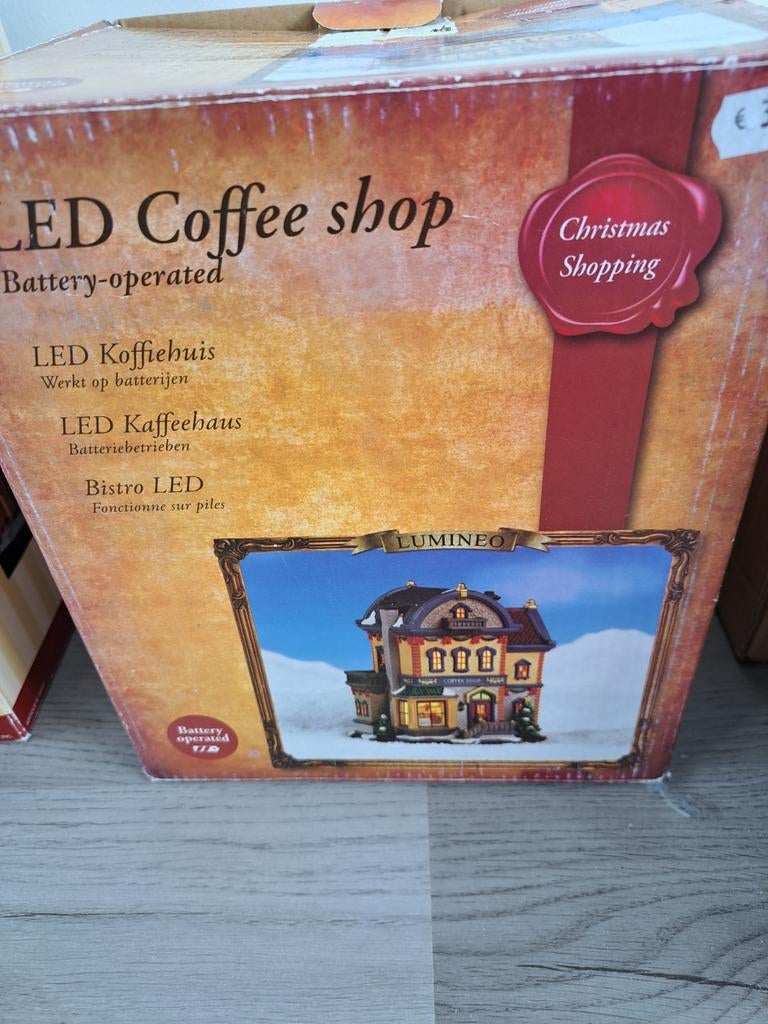 LED COFFEE  shop, Ophalen of Verzenden, Zo goed als nieuw, Elektrisch, Overige soorten