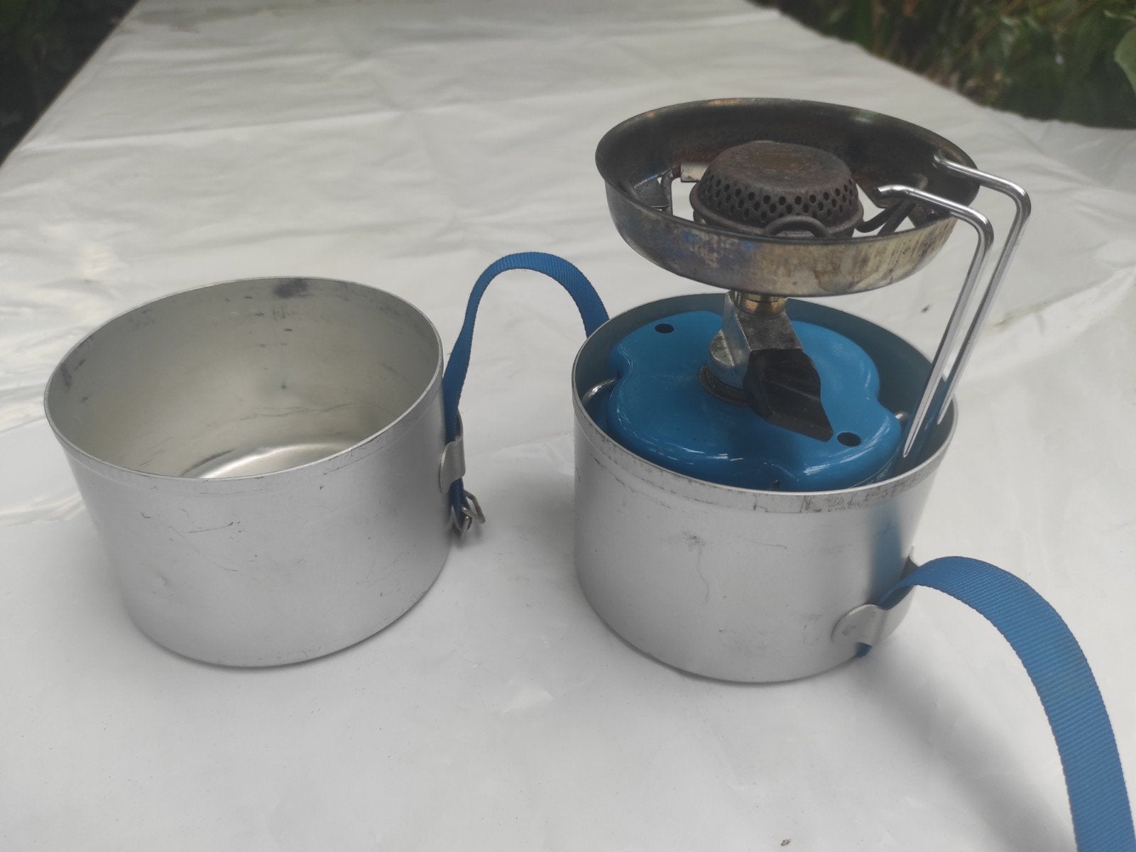 Lichtgewicht Campinggaz kooktoestel voor hikers, Caravans en Kamperen, Kampeeraccessoires, Ophalen of Verzenden