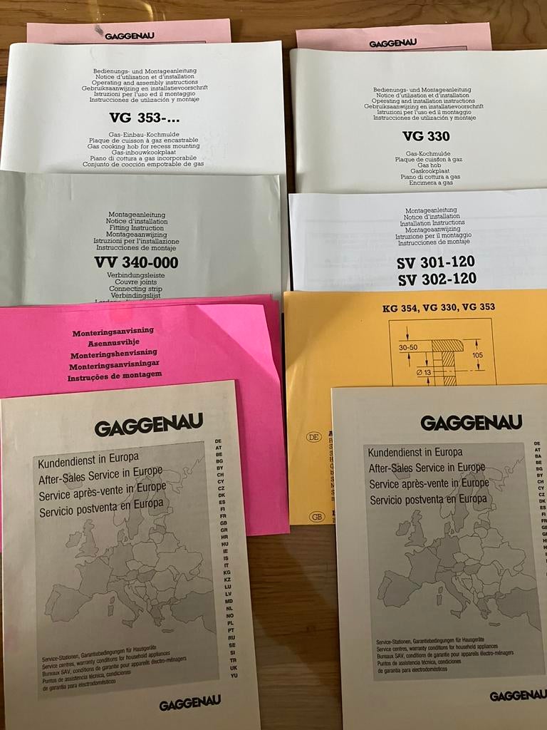 Gaggenau Vario (Domino) gaskookplaten – 3 modules, Witgoed en Apparatuur, Kookplaten, Gebruikt, Ophalen of Verzenden, Inbouw, Gas