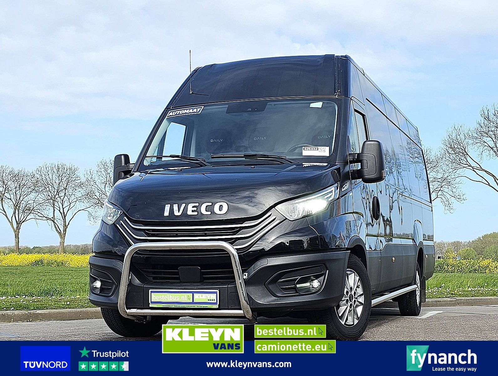 IVECO DAILY 35S18 ac automaat euro6, Automaat, Gebruikt, Euro 6, 4 cilinders