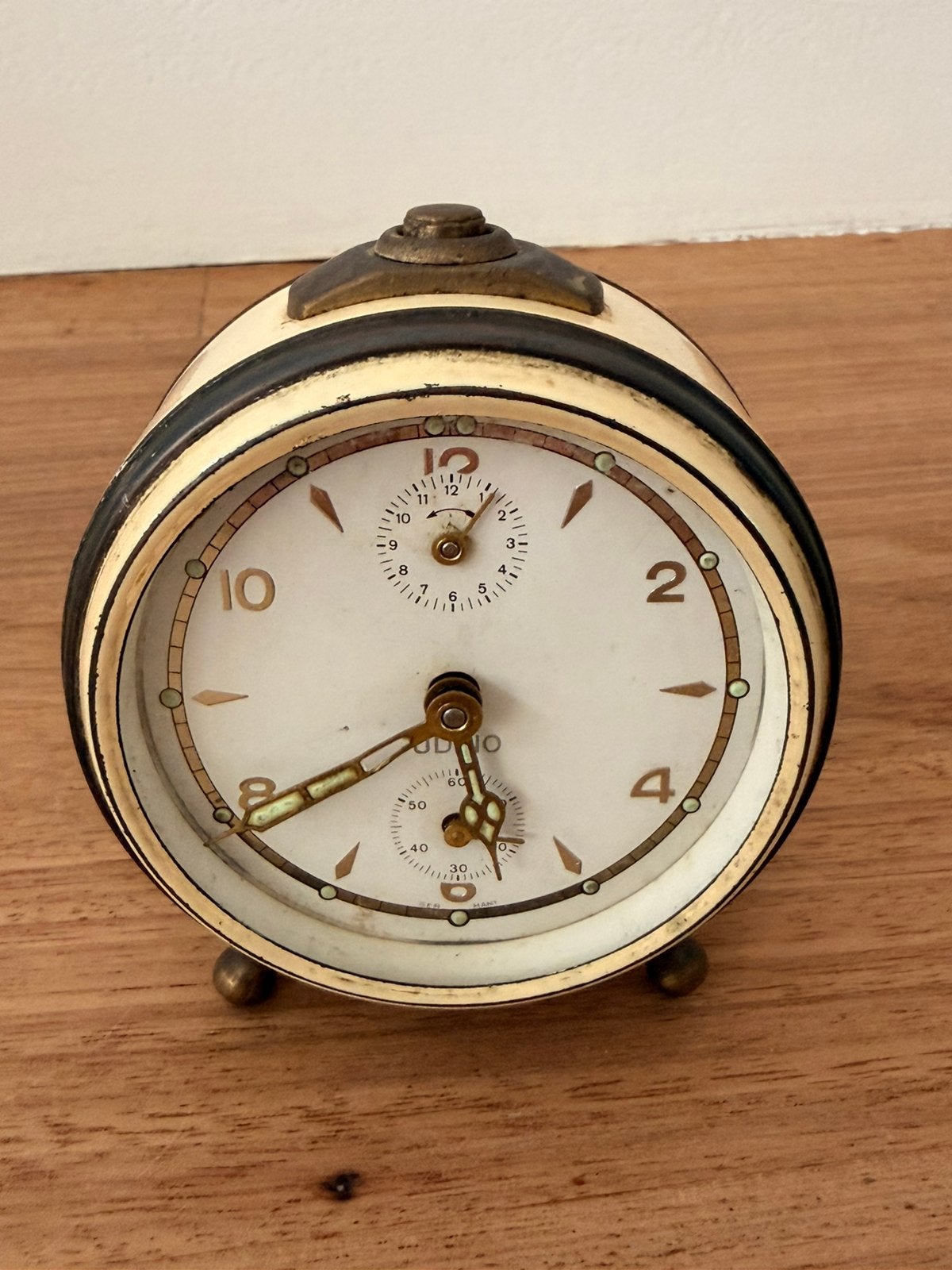 Vintage wekker, Ophalen of Verzenden