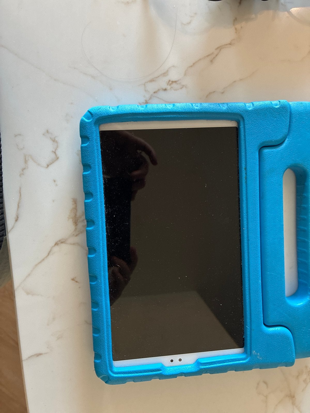 Kapotte Samsung tablet - Ideaal voor onderdelen, Ophalen, Niet werkend