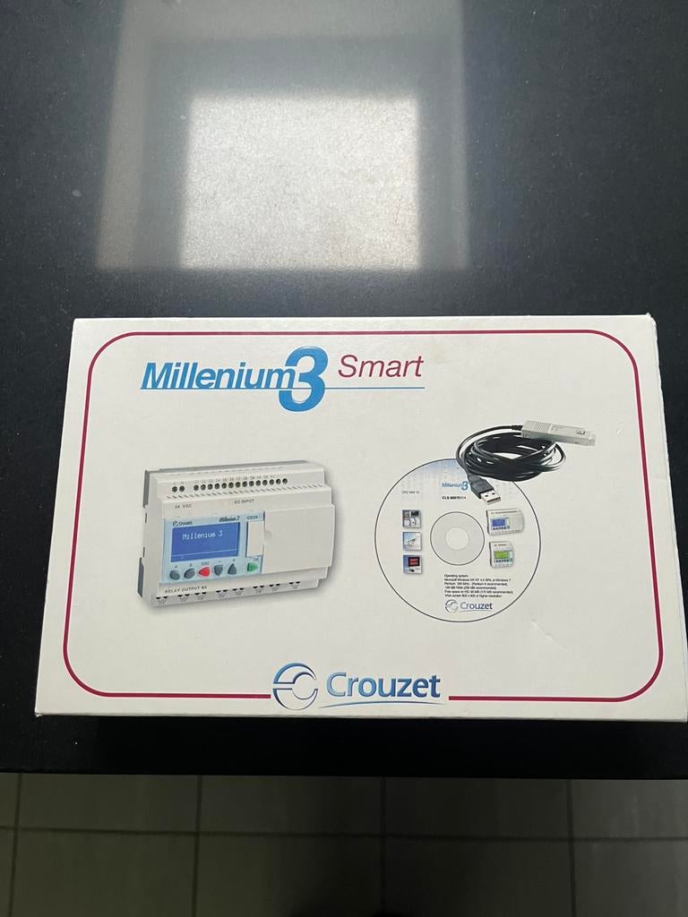 Crouzet millenium 3 plc, Ophalen of Verzenden, Nieuw