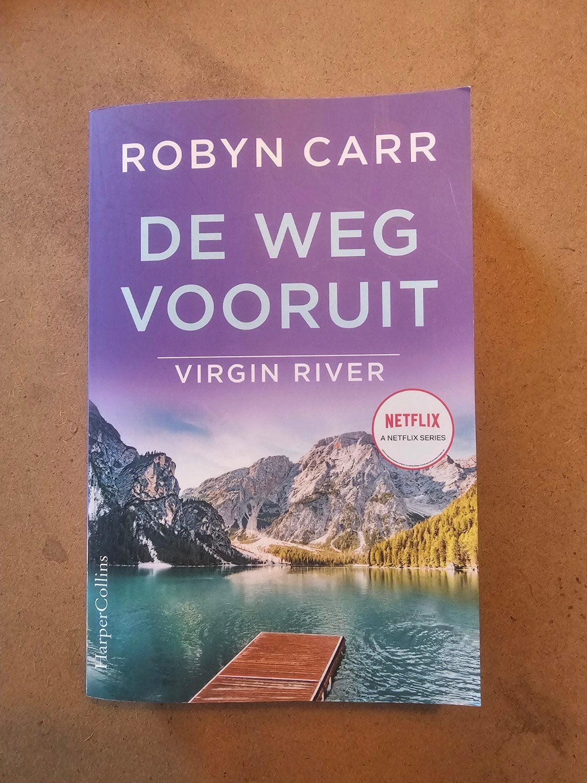 Robyn Carr - De weg vooruit, Ophalen of Verzenden, Zo goed als nieuw, Nederland, Robyn Carr