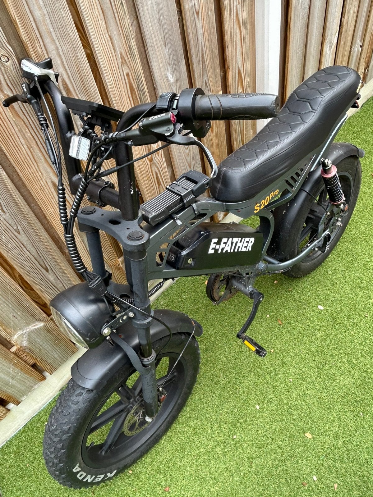 Fatbike s20 pro, Fietsen en Brommers, Ophalen, Gebruikt, Overige modellen