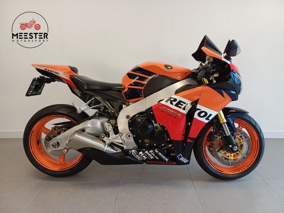 HONDA CBR 1000 RR FIREBLADE C-ABS REPSOL (bj 2011), HONDA, 4 cilinders, Motorrijbewijs A, Bedrijf