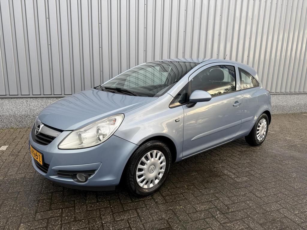 ✅ Opel Corsa 1.0-12V Essentia Airco Carplay, Voorwielaandrijving, 450 kg, Bedrijf, Handgeschakeld