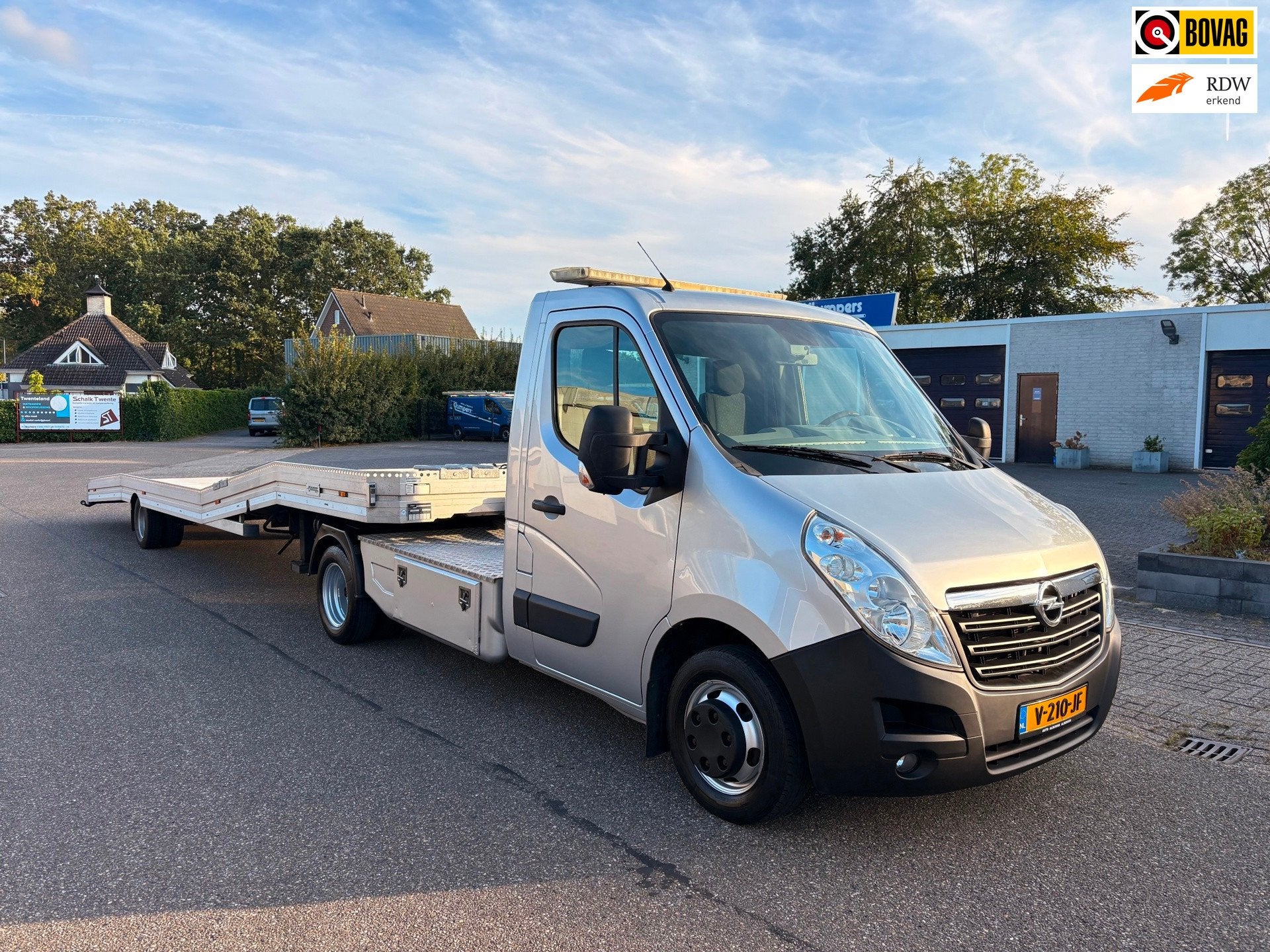 Opel Movano 2.3 CDTI BiTurbo EURO 6 | BE Trekker met Autotra, Auto's, Bestelauto's, Euro 6, 4 cilinders, 2192 kg, Origineel Nederlands