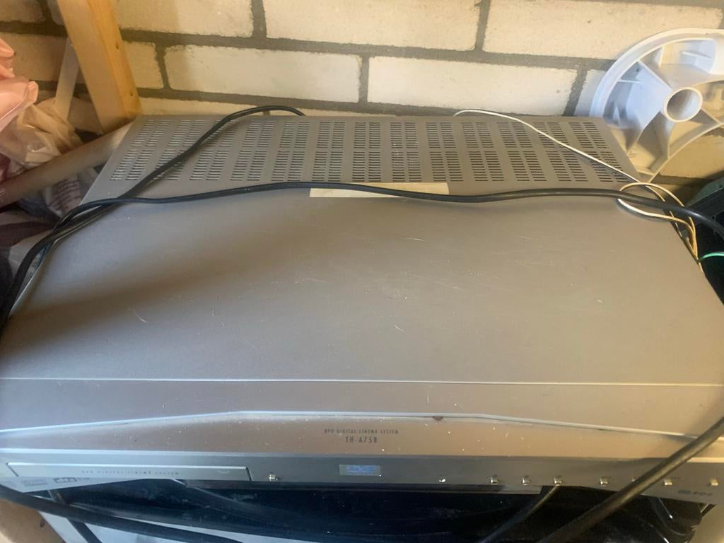 JVC Speler met 2 Boxen, Subwoofer en Afstandsbediening, Gebruikt, JVC, 2.1-systeem, Ophalen of Verzenden
