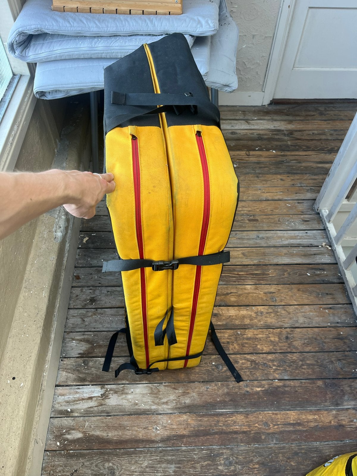 La Sportiva Bouldermat Crashpad, Sport en Fitness, Ophalen, Zo goed als nieuw, Klimsport-accessoire