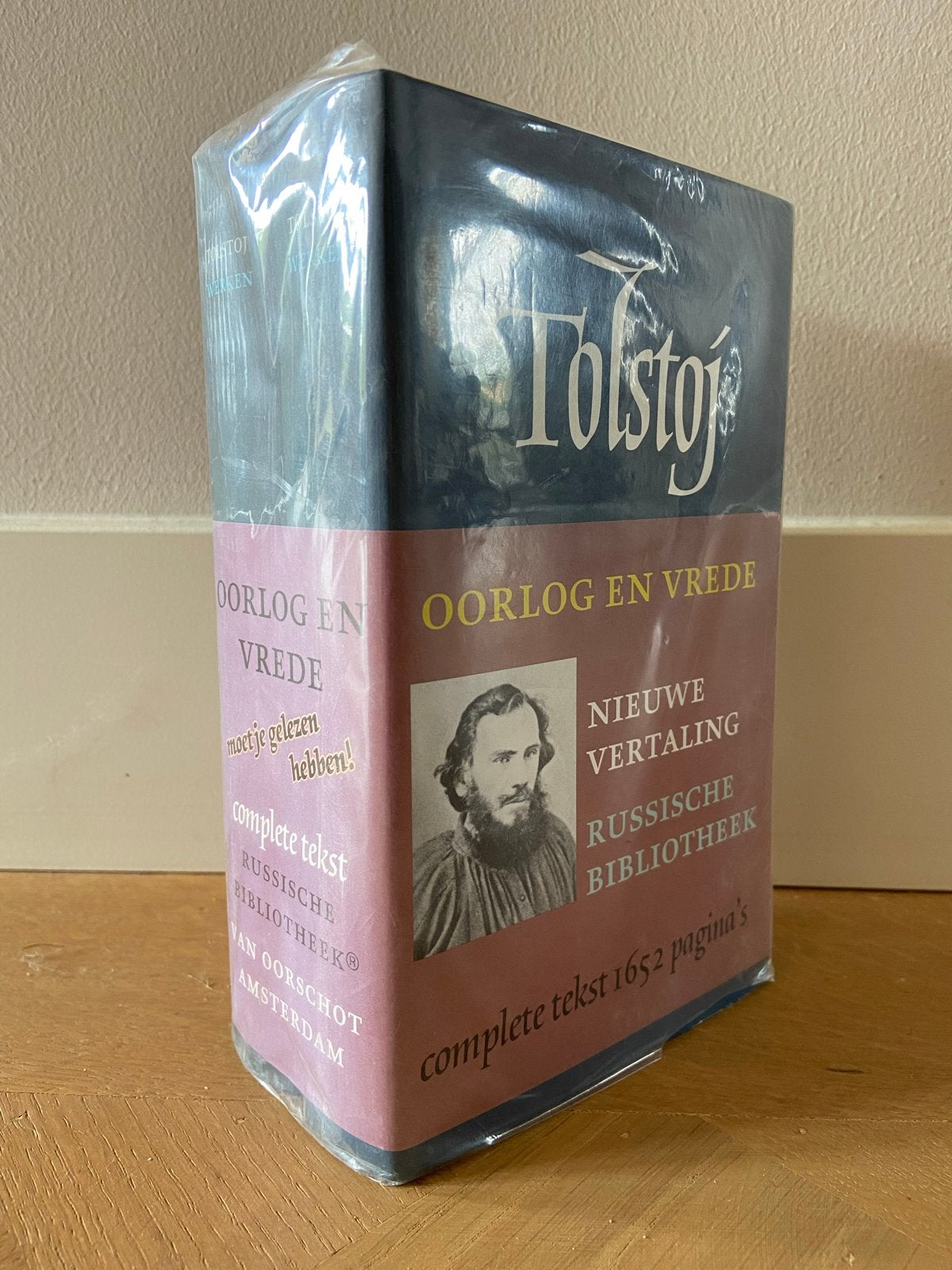 Oorlog en Vrede - Nieuwe Vertaling - Tolstoj (Nog in folie), Boeken, Literatuur, Verzenden, Nieuw