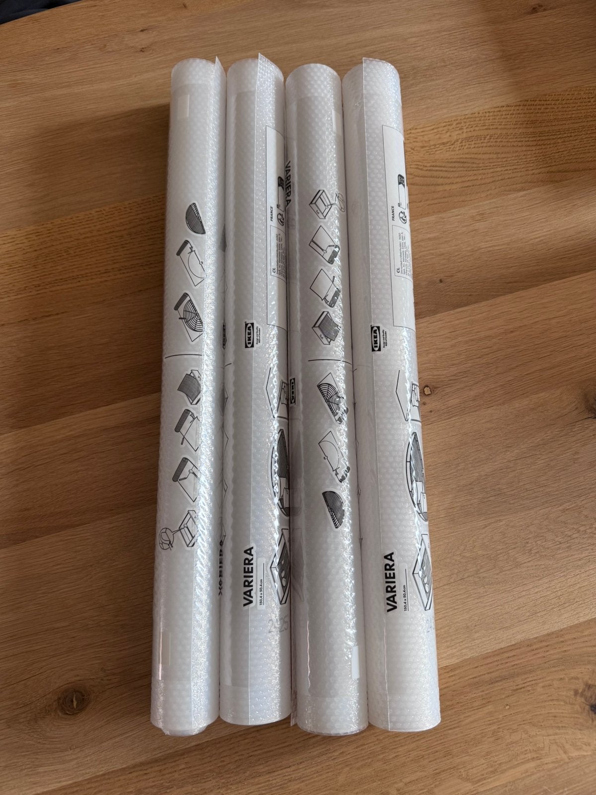 4 nieuwe IKEA VARIERA ladematten – NIEUW, Overige typen, IKEA, Kunststof, Nieuw