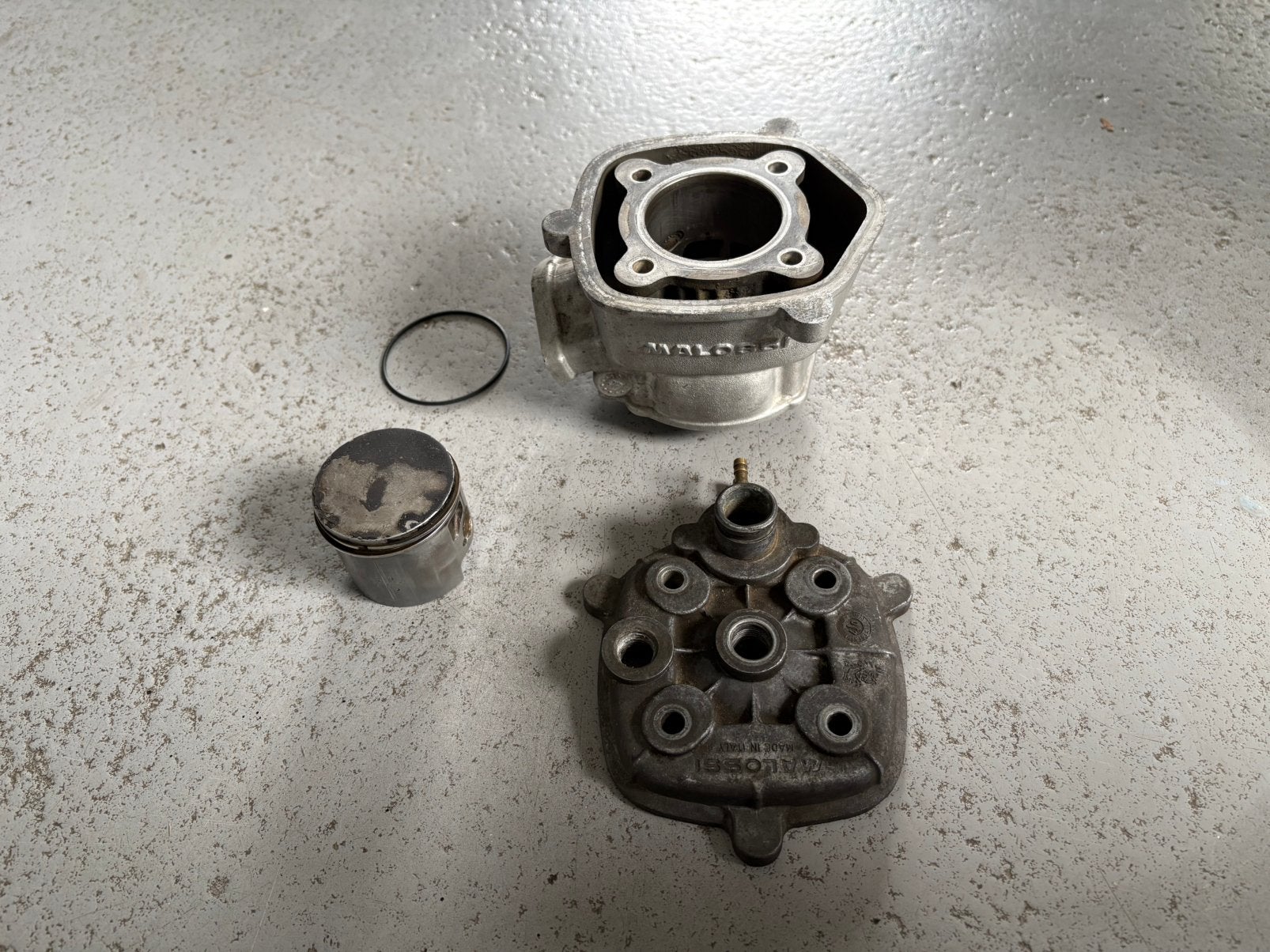 Derbi 70cc cilinder, Ophalen of Verzenden, Zo goed als nieuw, Cilinder