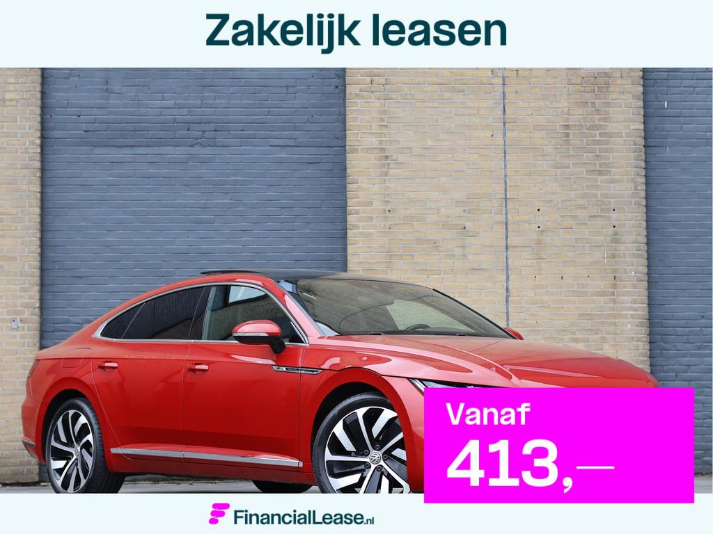Volkswagen Arteon 2.0 TSI R-line Business ACC | Virtual Cock, Auto's, Volkswagen, Bedrijf, Lease, Financial lease, Arteon, ABS