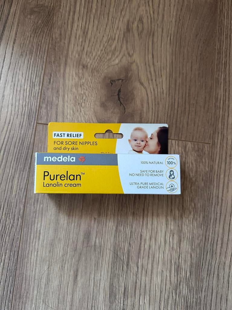 Medela Purelan Lanoline tepelzalf - 37g, Ophalen of Verzenden, Nieuw, Overige typen
