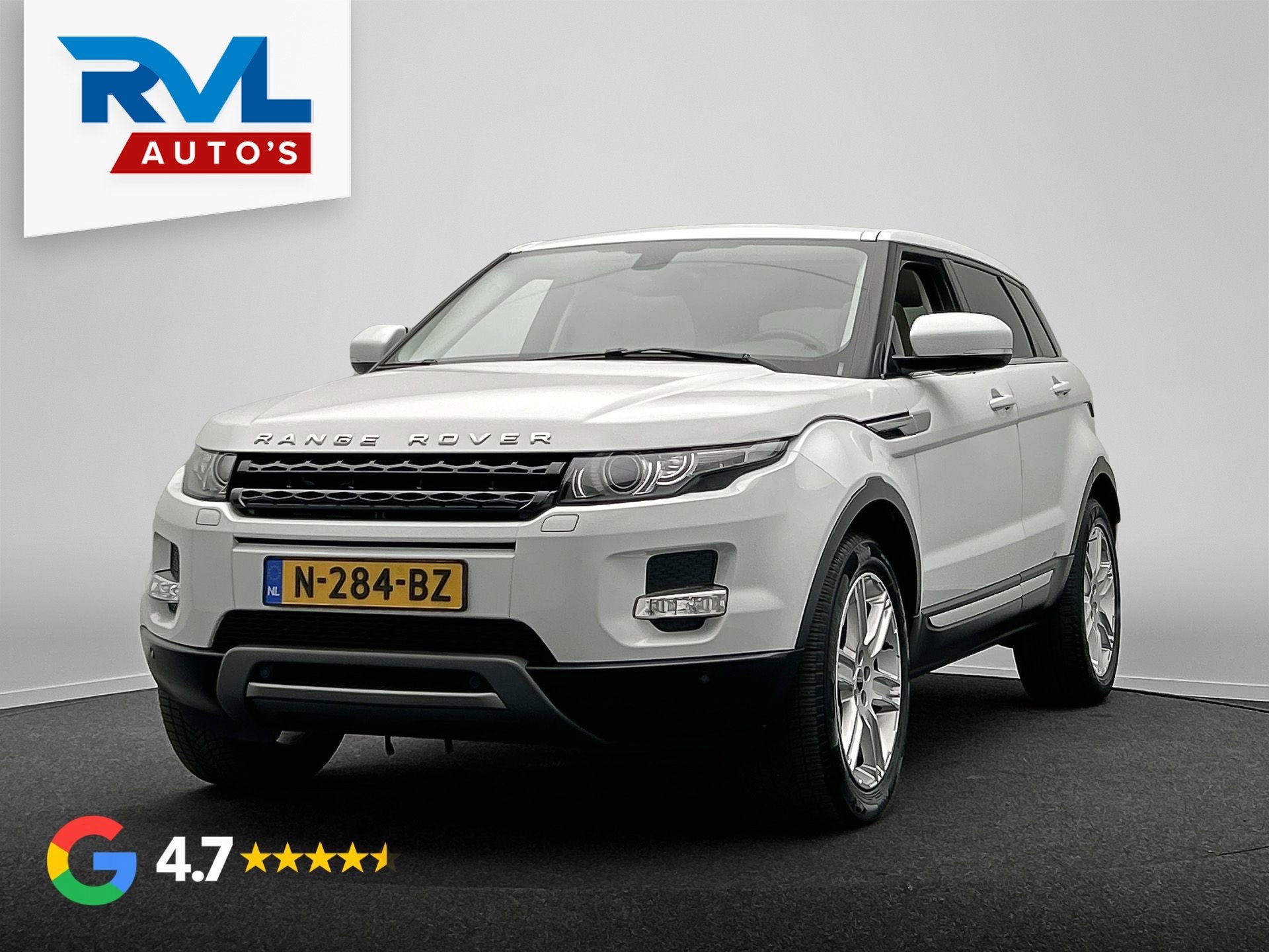 Land Rover Range Rover Evoque 2.0 Si 4WD Dynamic | Navigatie, Auto's, Automaat, Euro 5, Beige, Automatische klimaatregeling