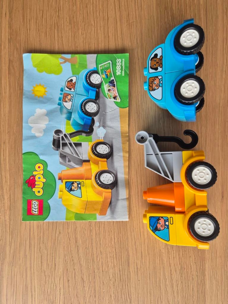 Lego Duplo 10883 Mijn Eerste Sleepwagen, Ophalen, Gebruikt, Overige thema's, Compleet