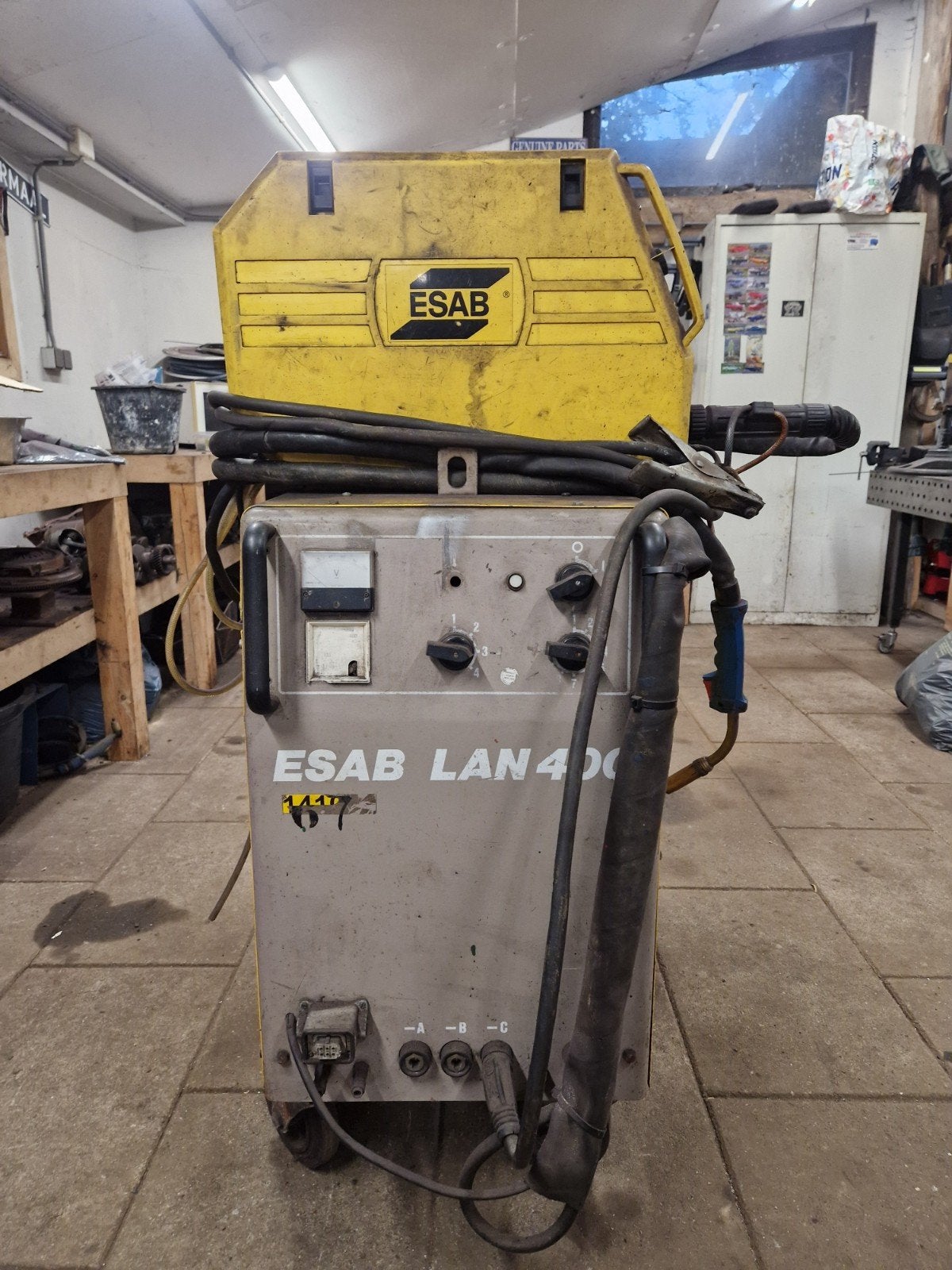 ESAB LAN 400 Lasapparaat, Ophalen of Verzenden, Gebruikt, 250 ampère of meer, Overige typen