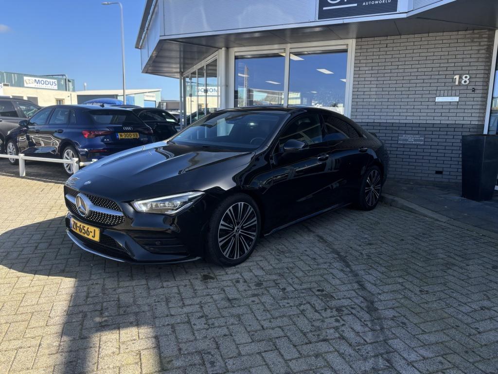 Mercedes-Benz CLA-Klasse 220 Prem. Plus|pano|memory| vol!, Stof, Gebruikt, Euro 6, 4 cilinders
