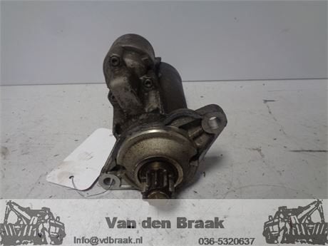 Volkswagen Golf 2.0 TDi 2003-2008 Startmotor, Gebruikt, -, Volkswagen, Herkomst onderdeel bekend