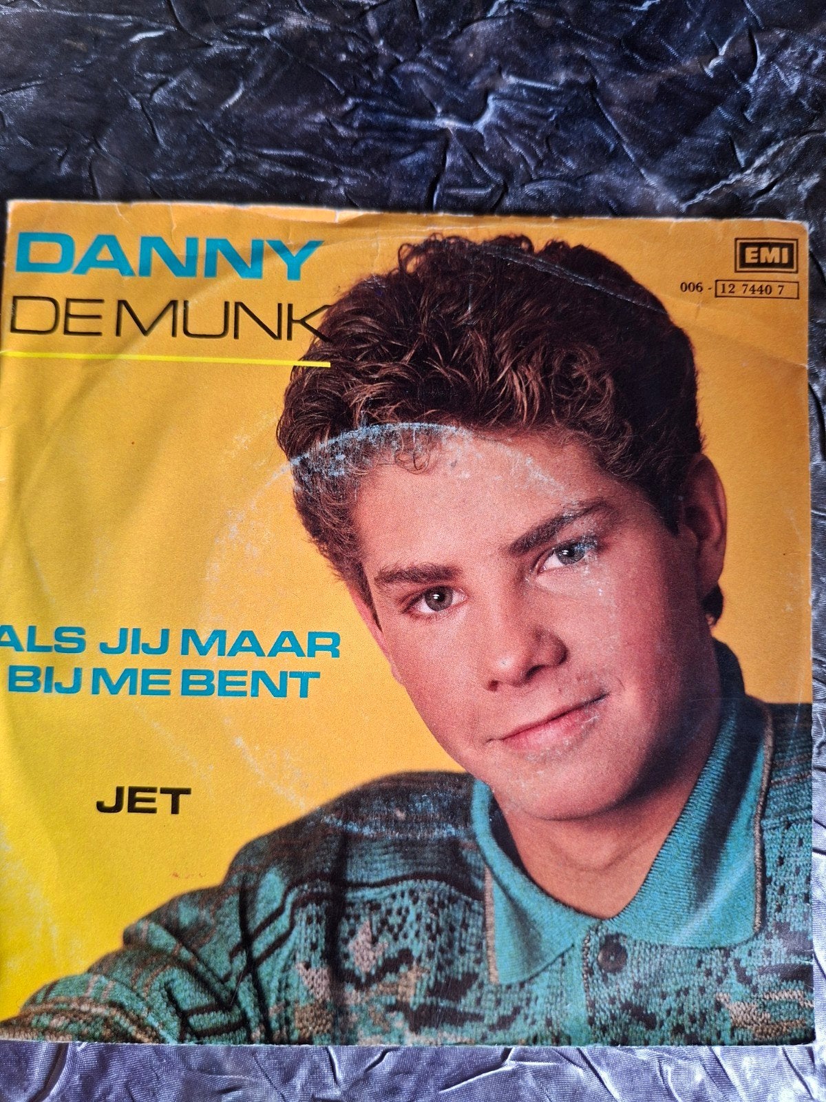 Danny de Munk - Als Jij Maar Bij Me Bent (Single), Cd's en Dvd's, Gebruikt, 7 inch, Ophalen of Verzenden, EP