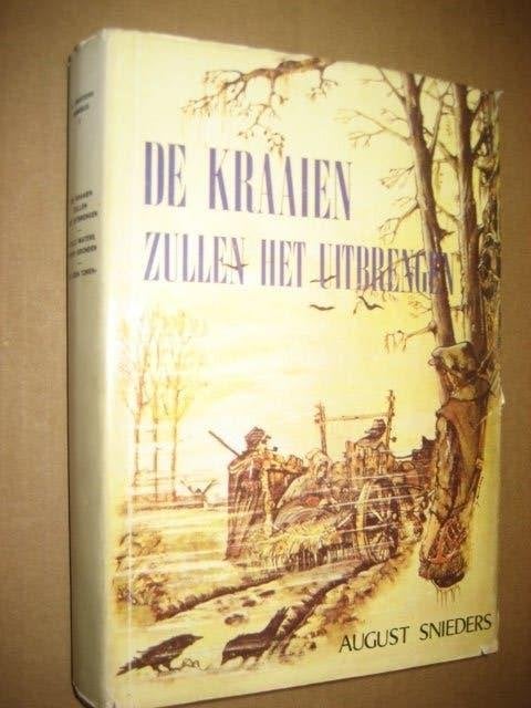 August snieders / omnibus 2, Ophalen of Verzenden, Zo goed als nieuw