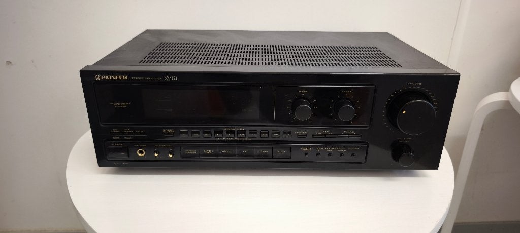 Pioneer SX-121, Gebruikt, Tuner of Radio, Pioneer, Losse componenten