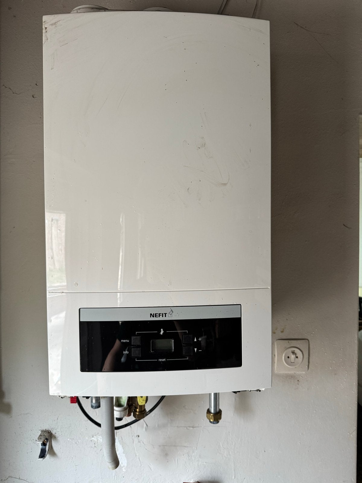 Nefit Proline NxT HRC 24/CW4 CV-ketel 2015, werkend, Doe-het-zelf en Verbouw, Ophalen, 30 tot 80 cm, Gebruikt, Hoog rendement (Hr)