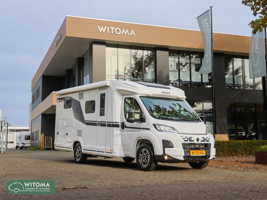 Knaus Live TI 650 MEG Platinum Selection 2026, Caravans en Kamperen, Campers, Automaat, Luifel, Ringverwarming, Fiat