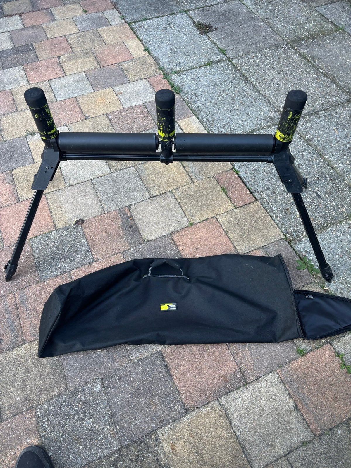 Matrix Compact Roller - Hengelsteun voor vissen, Ophalen, Gebruikt, Overige typen