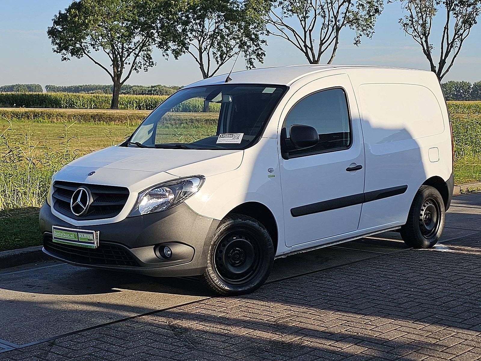 MERCEDES-BENZ CITAN 108 CDI long navi airco nap!, Voorwielaandrijving, Gebruikt, Euro 6, 4 cilinders