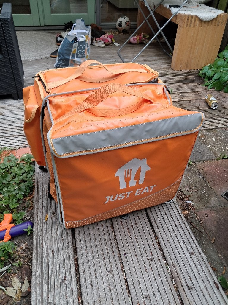 Just Eat Food Delivery Bag, Ophalen, Zo goed als nieuw