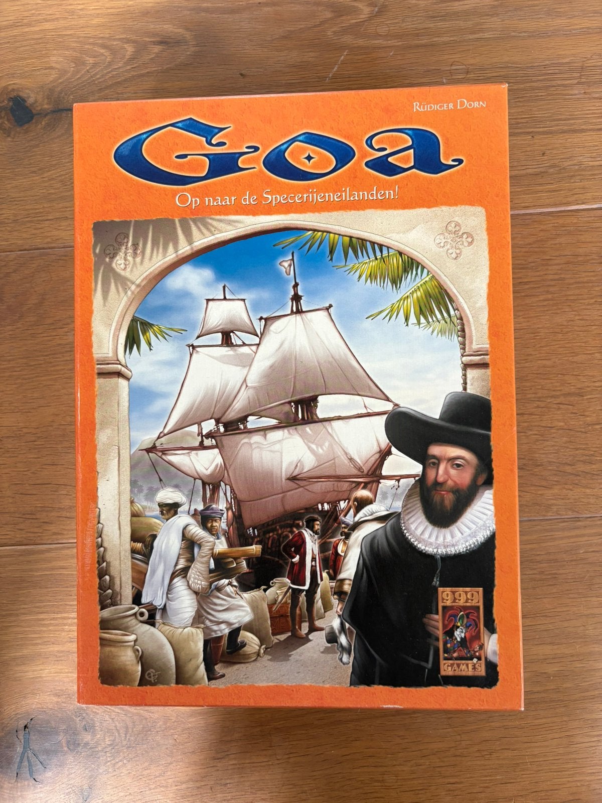 Goa bordspel, Ophalen of Verzenden, Zo goed als nieuw