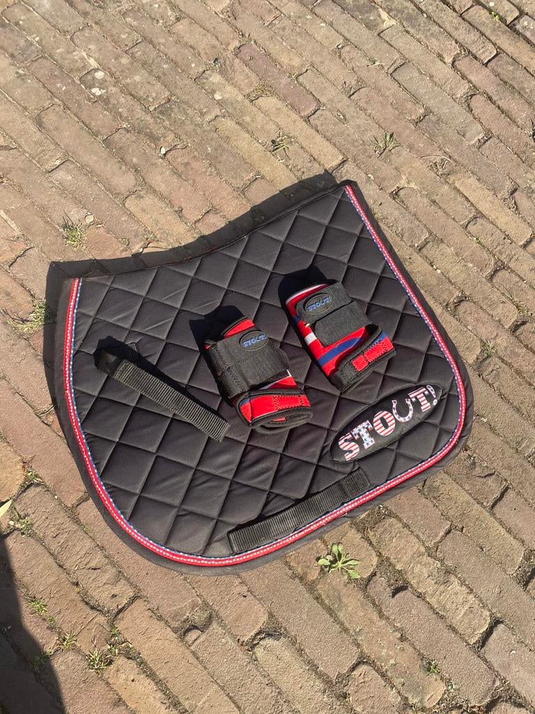Stout setje  harry horse, Dieren en Toebehoren, Ophalen of Verzenden, Nieuw, Zwart, Harry's Horse