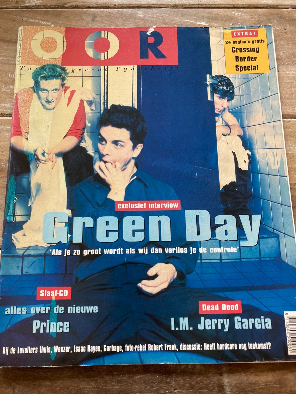 OOR 1995 Green Day PRINCE Isaac Hayes WEEZER Garbage, Ophalen of Verzenden, Zo goed als nieuw, Muziek, Film of Tv